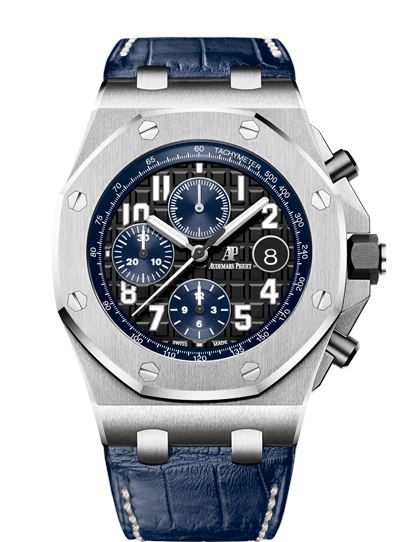 Audemars Piguet Royal Oak Offshore 26470ST.OO.A028CR.01 Mens Watch Box & Papers - Wristwatch