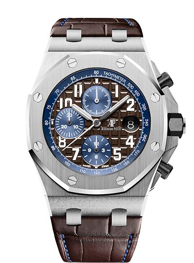 Audemars Piguet Royal Oak Offshore 26470ST.OO.A099CR.01 Mens Watch. Box & Papers - Wristwatch