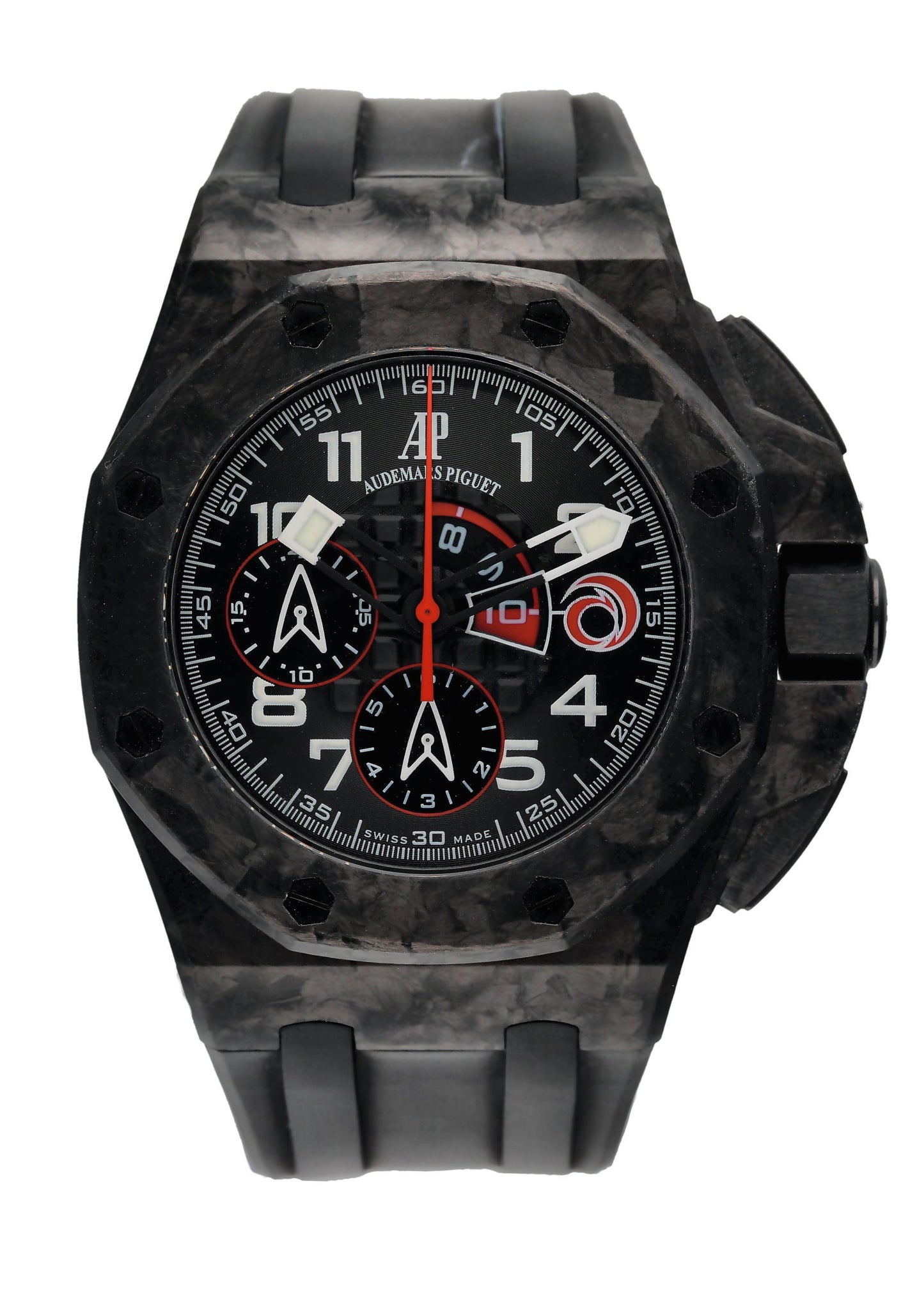 Audemars Piguet Royal Oak Offshore Carbon Alinghi Limited Edition #30 Full Set Watch