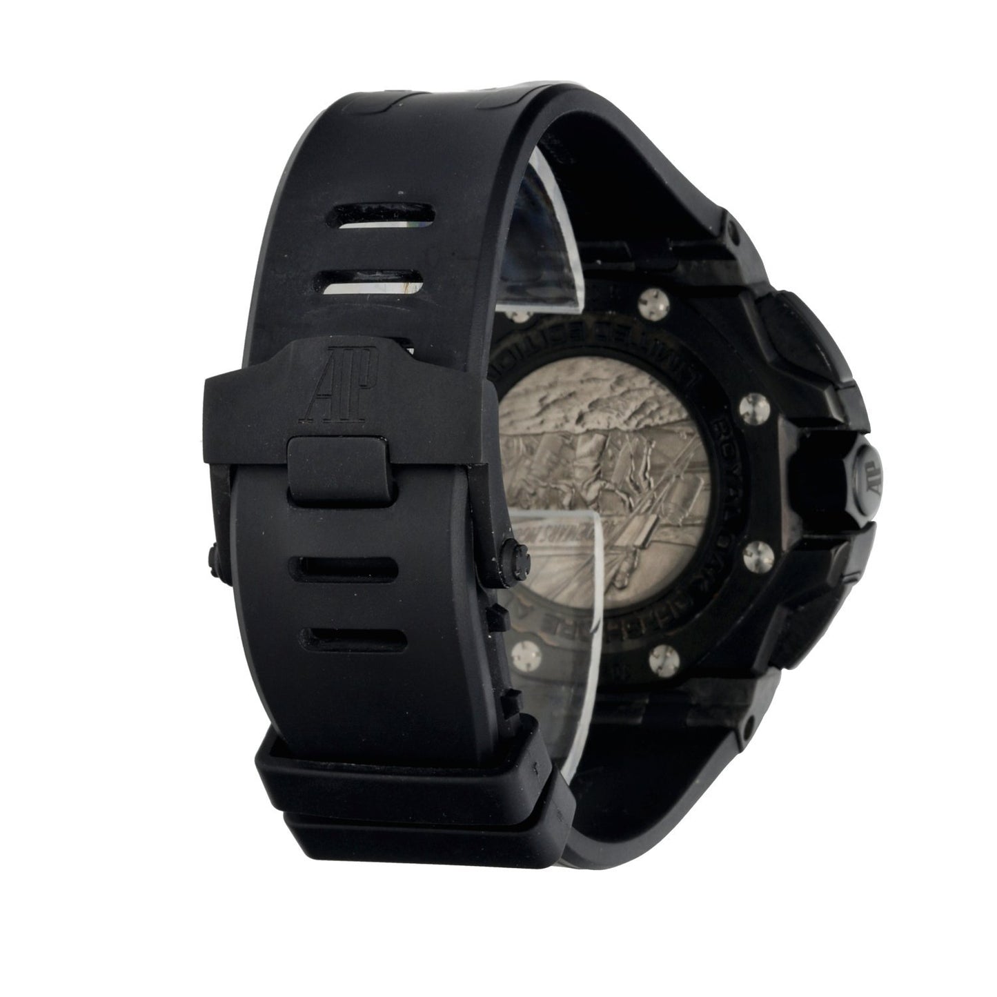 Audemars Piguet Royal Oak Offshore Carbon Alinghi Limited Edition #30 Full Set Watch