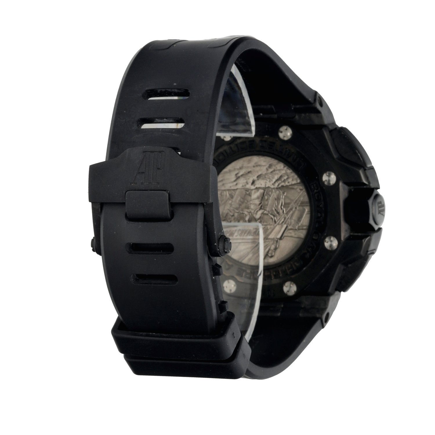Audemars Piguet Royal Oak Offshore Carbon Alinghi Limited Edition #30 Full Set Watch