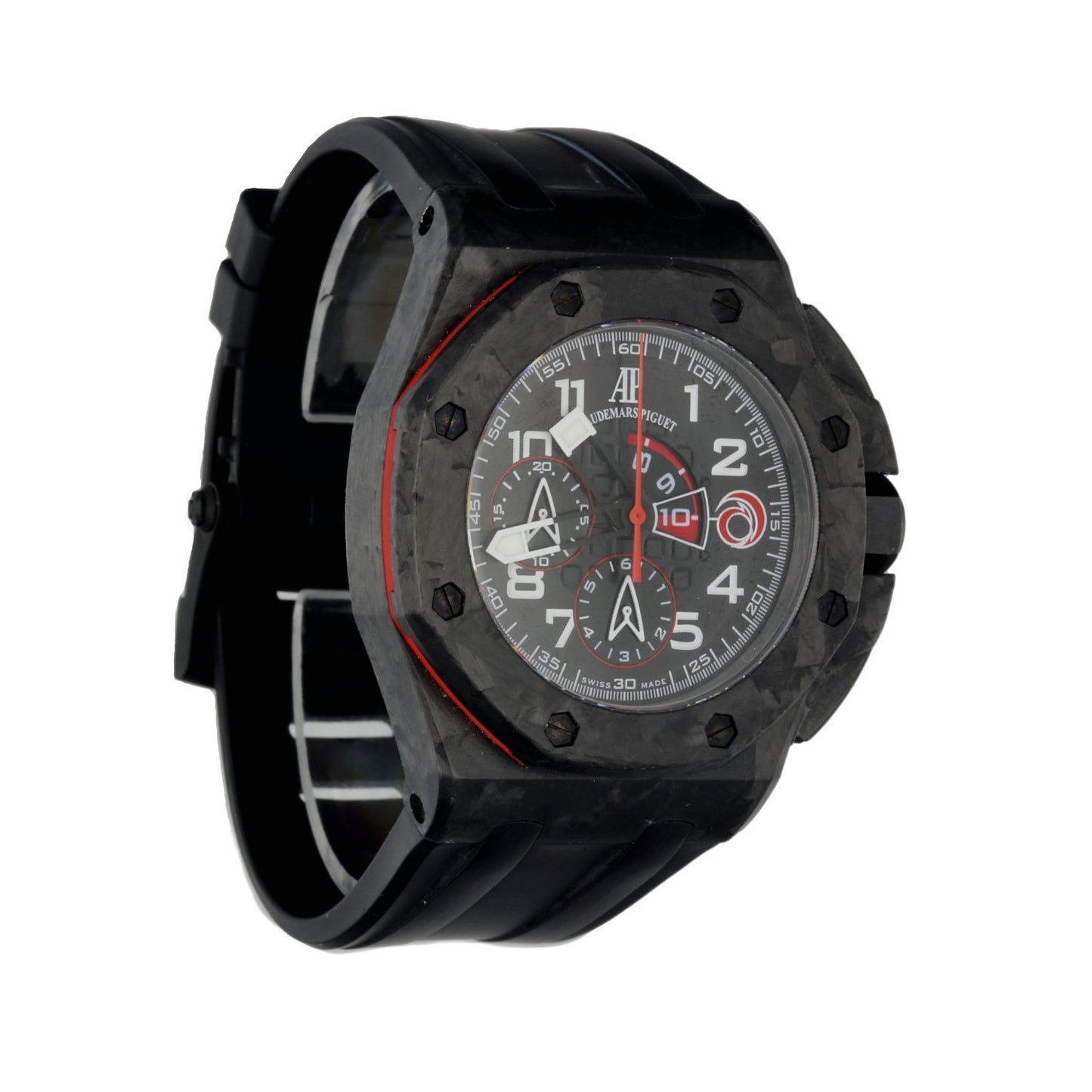 Audemars Piguet Royal Oak Offshore Carbon Alinghi Limited Edition #30 Full Set Watch