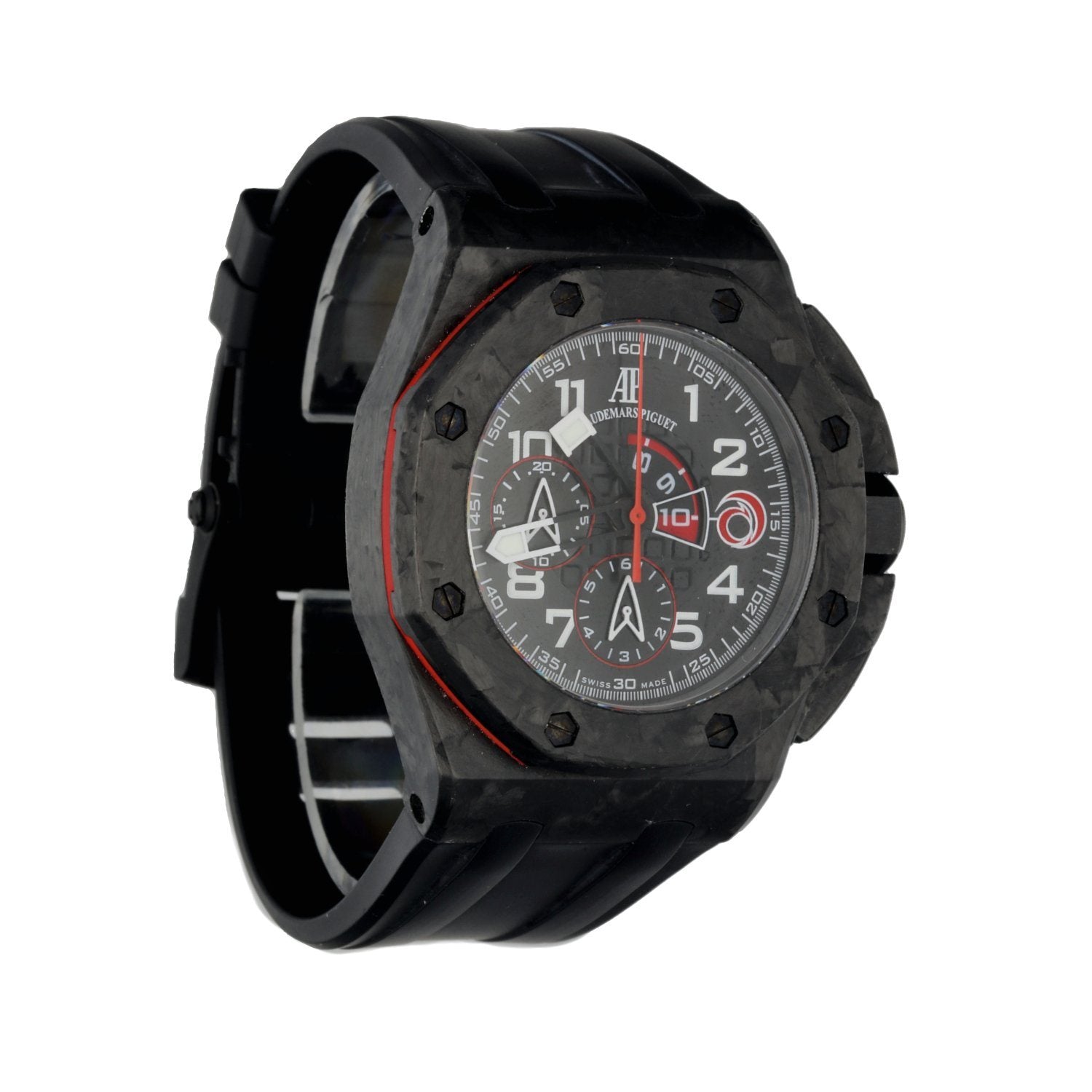 Audemars Piguet Royal Oak Offshore Carbon Alinghi Limited Edition #30 Full Set Watch