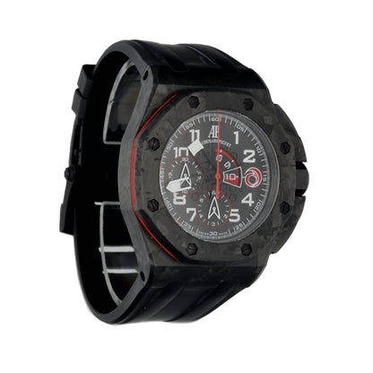 Audemars Piguet Royal Oak Offshore Carbon Alinghi Limited Edition #30 Full Set Watch