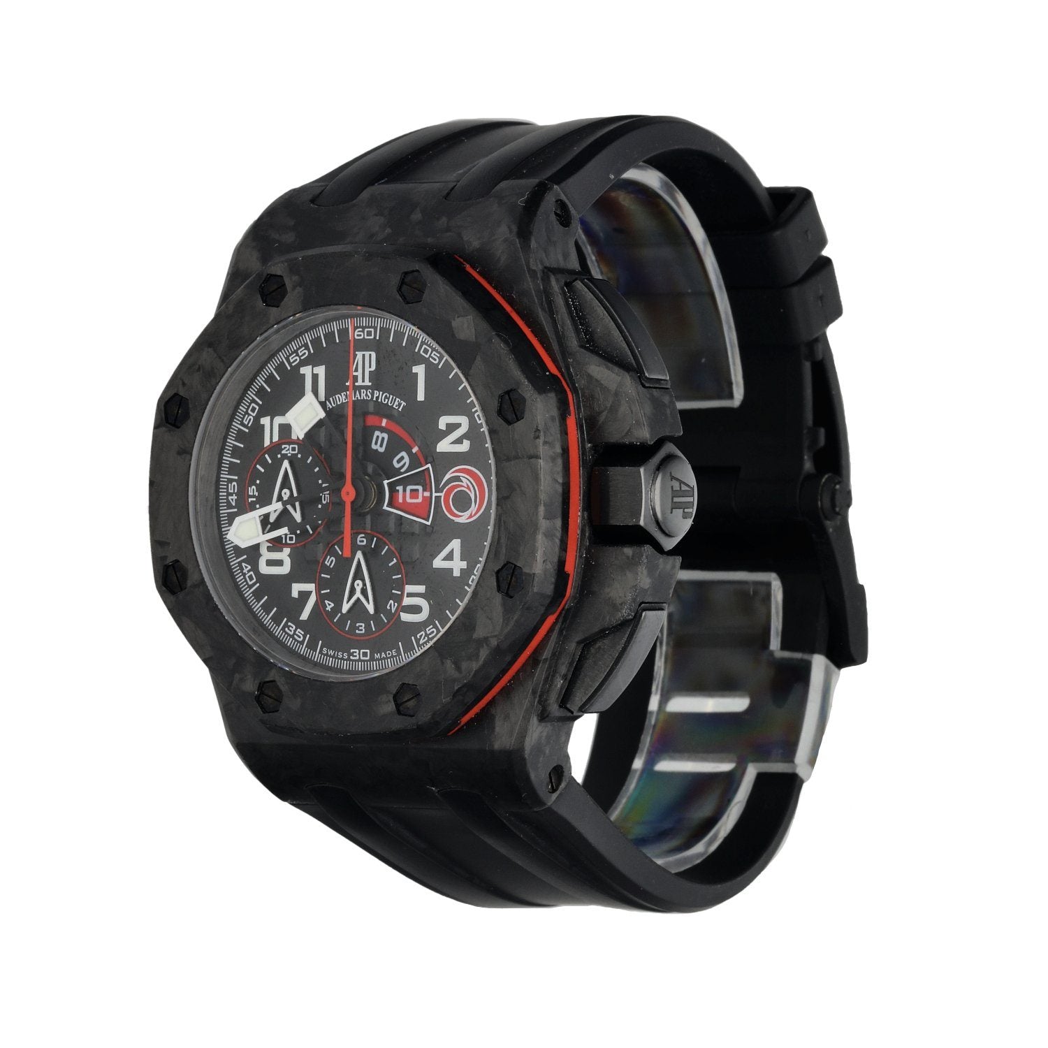 Audemars Piguet Royal Oak Offshore Carbon Alinghi Limited Edition #30 Full Set Watch