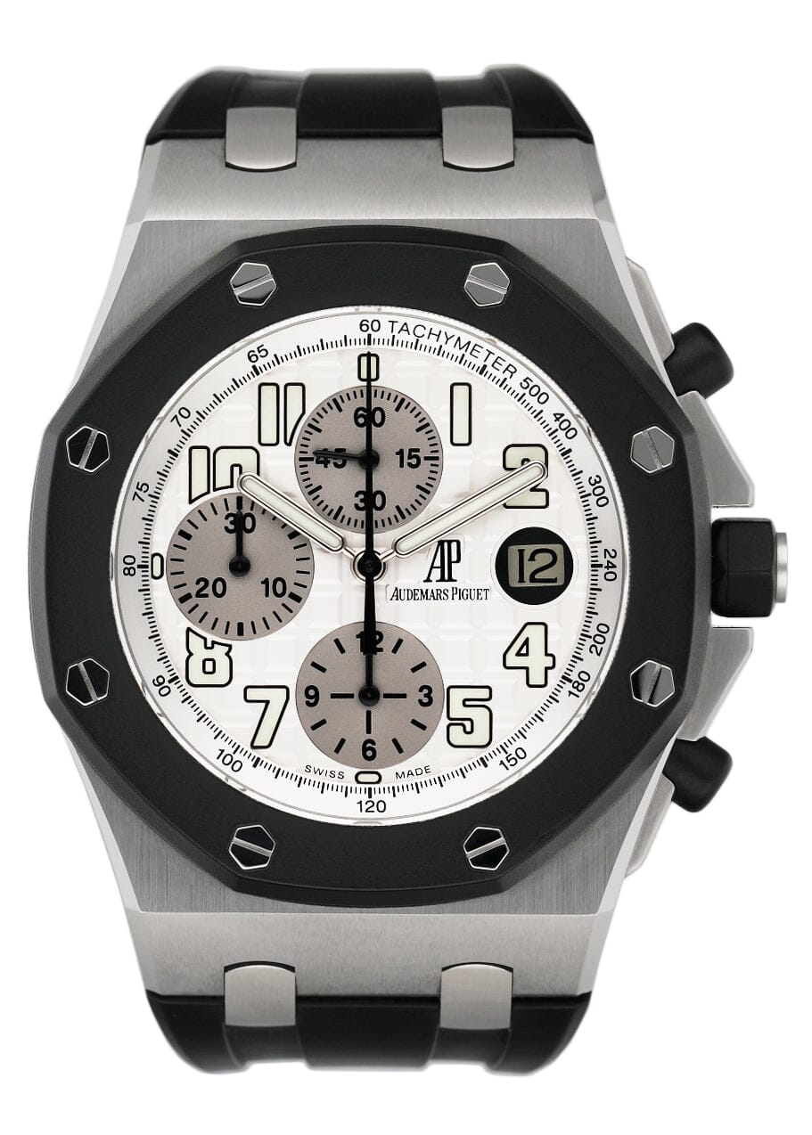Audemars Piguet Royal Oak Offshore Chronograph 25940SK Mens Watch Box Papers