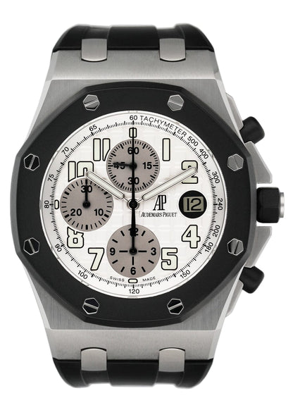 Audemars Piguet Royal Oak Offshore Chronograph 25940SK Mens Watch Box Papers