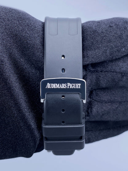 Audemars Piguet Royal Oak Offshore Chronograph 25940SK Mens Watch Box Papers