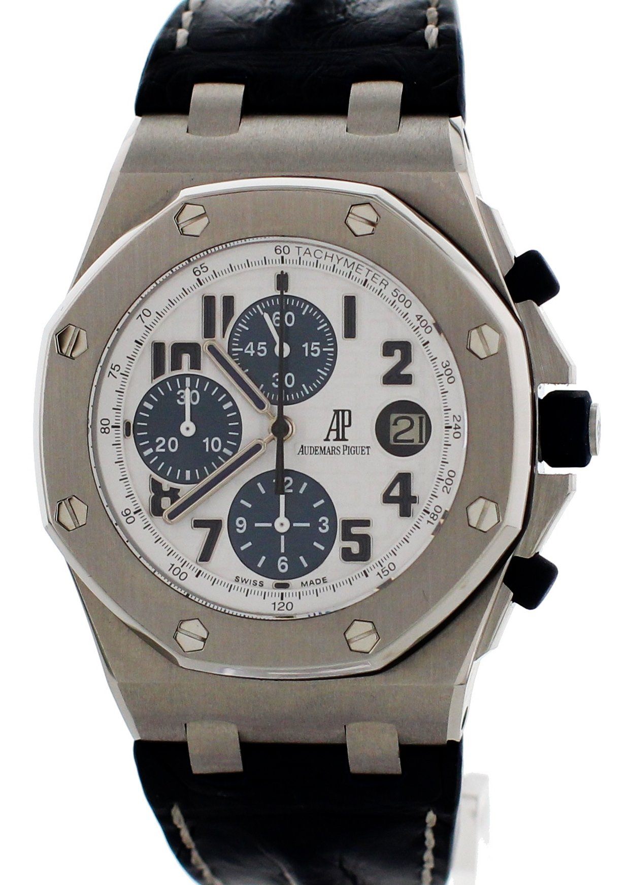 Audemars Piguet Royal Oak Offshore Chronograph 26170ST.OO.D305CR.01 Navy Edition With Box - Wristwatch