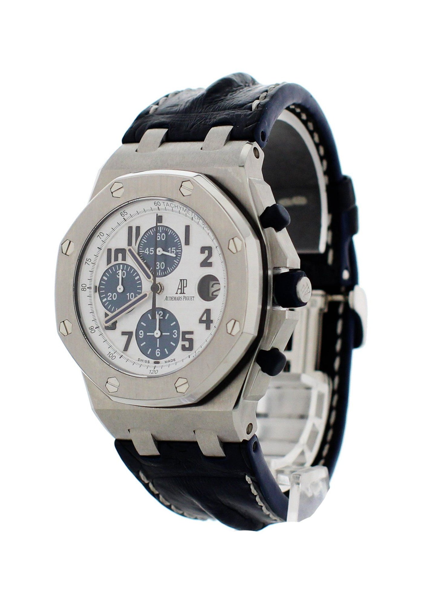 Audemars Piguet Royal Oak Offshore Chronograph 26170ST.OO.D305CR.01 Navy Edition With Box - Wristwatch
