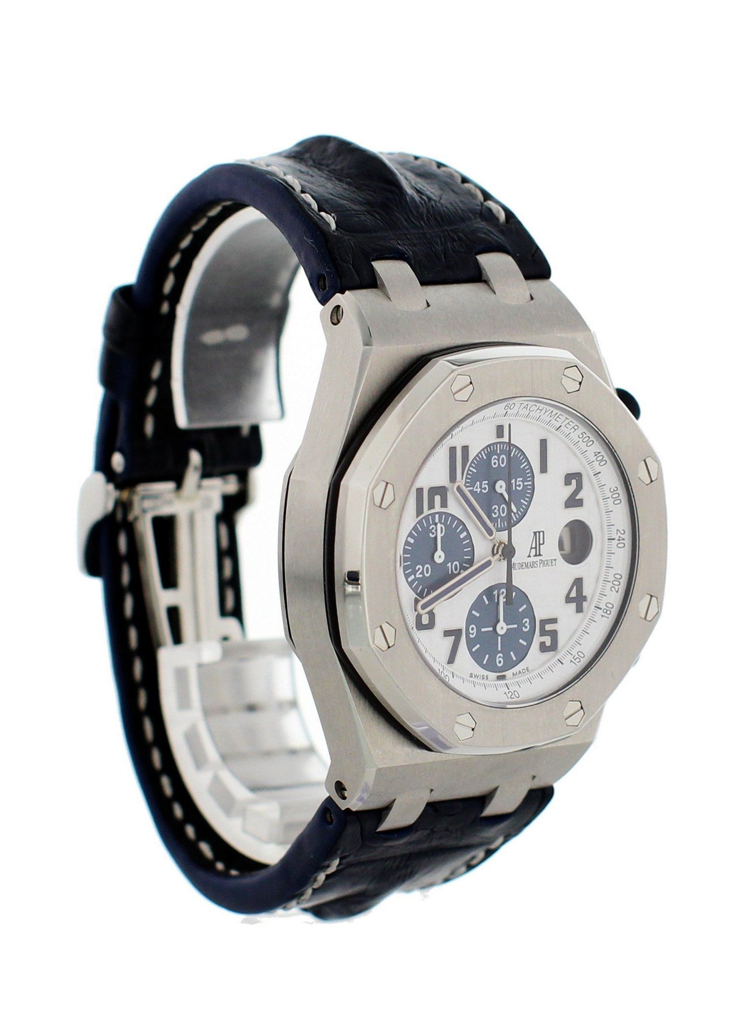 Audemars Piguet Royal Oak Offshore Chronograph 26170ST.OO.D305CR.01 Navy Edition With Box - Wristwatch