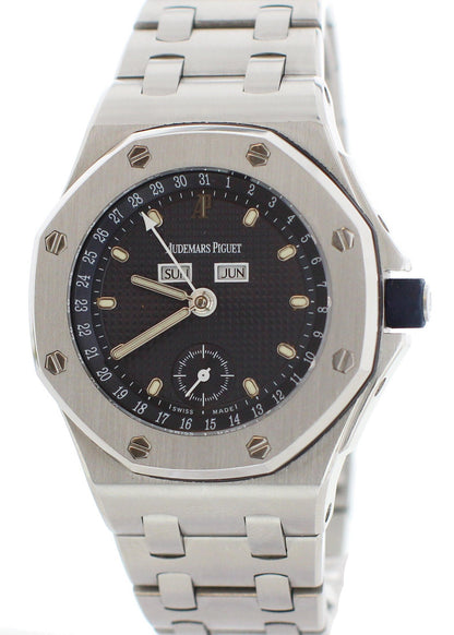 Audemars Piguet Royal Oak OffShore Full Calendar 25807 Mens Watch With Papers - Wristwatch