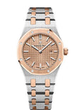 Audemars Piguet Royal Oak Quartz 67650SR.OO.1261SR.01 Ladies Watch. Box & Papers - Wristwatch