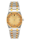Audemars Piguet Royal Oak 6339SA Diamond Champagne Dial Ladies Watch Papers - Watches