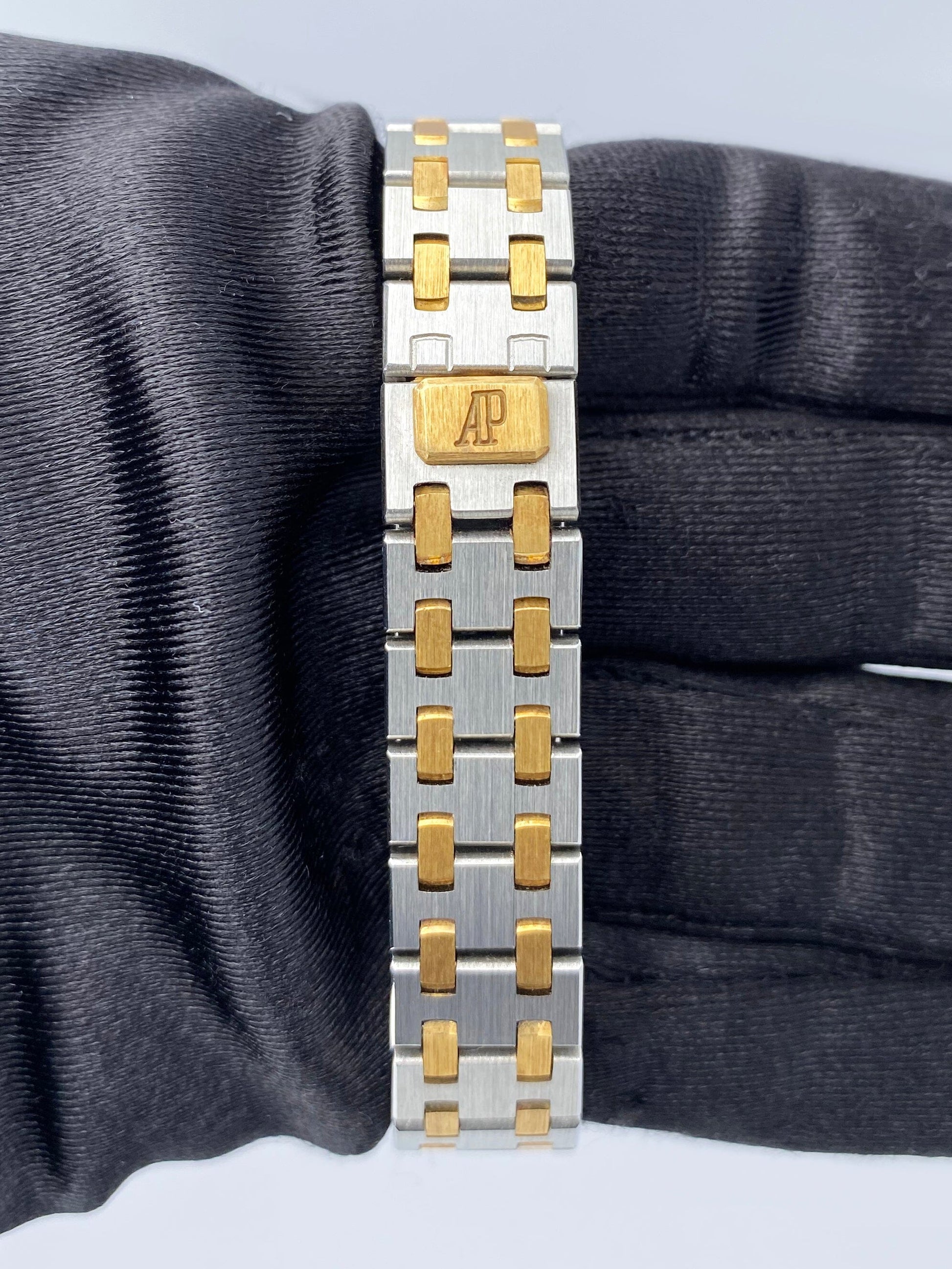Audemars Piguet Royal Oak 6339SA Diamond Champagne Dial Ladies Watch Papers - Watches
