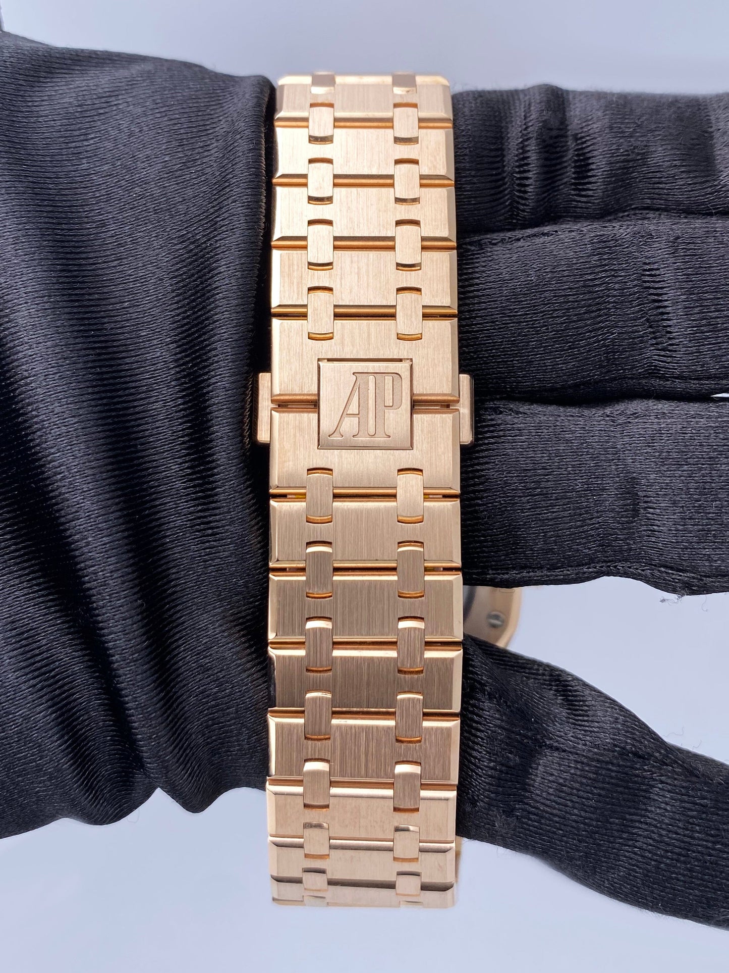Audemars Piguet Royal Oak Tourbillion 265100R Blue Dial Mens WatchBox Papers - Wristwatch