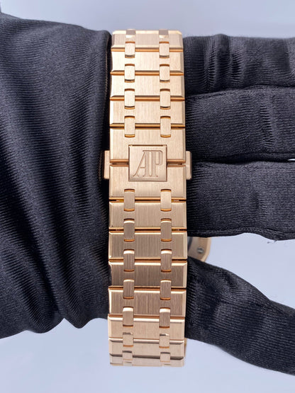 Audemars Piguet Royal Oak Tourbillion 265100R Blue Dial Mens WatchBox Papers - Wristwatch