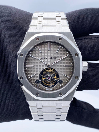 Audemars Piguet Royal Oak Tourbillon 26510PT.OO.1220PT.01 - Watches
