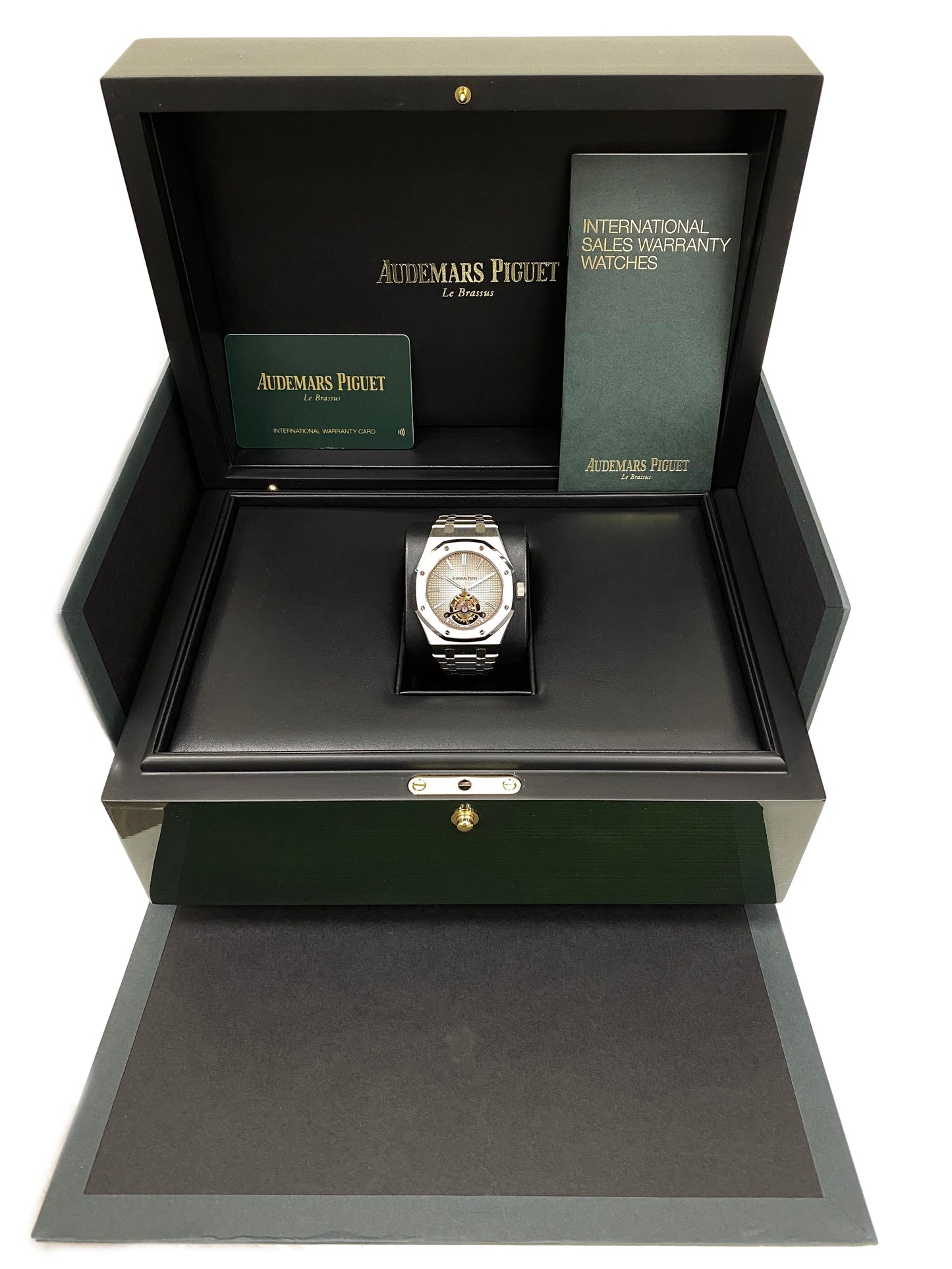 Audemars Piguet Royal Oak Tourbillon 26510PT.OO.1220PT.01 - Watches