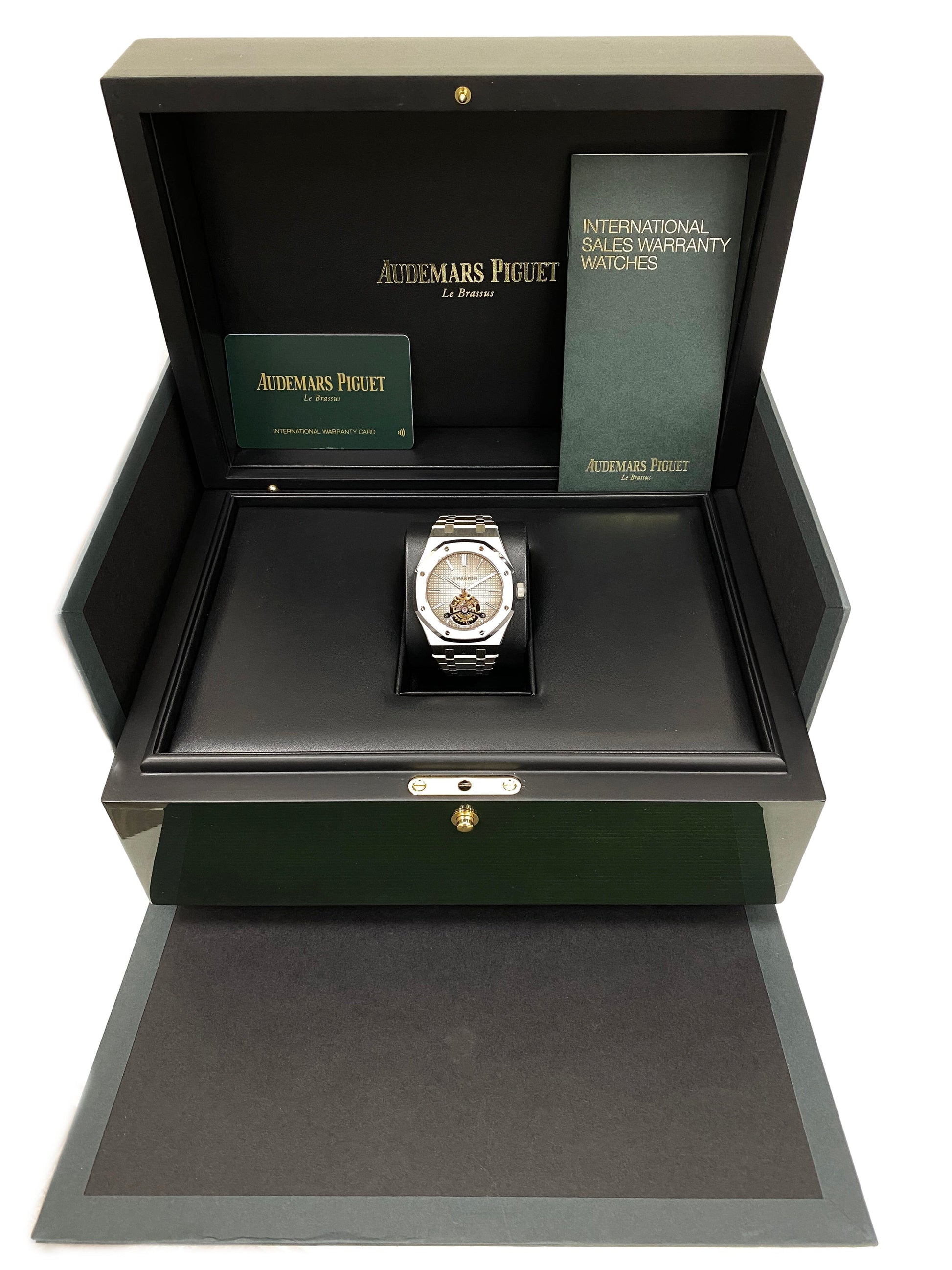 Audemars Piguet Royal Oak Tourbillon 26510PT.OO.1220PT.01 - Watches