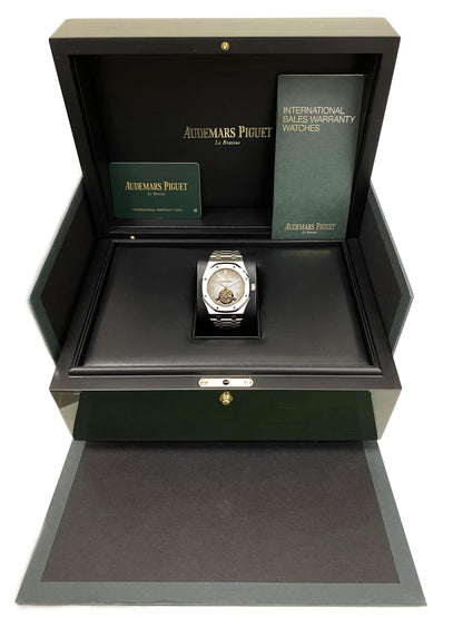 Audemars Piguet Royal Oak Tourbillon 26510PT.OO.1220PT.01 - Watches