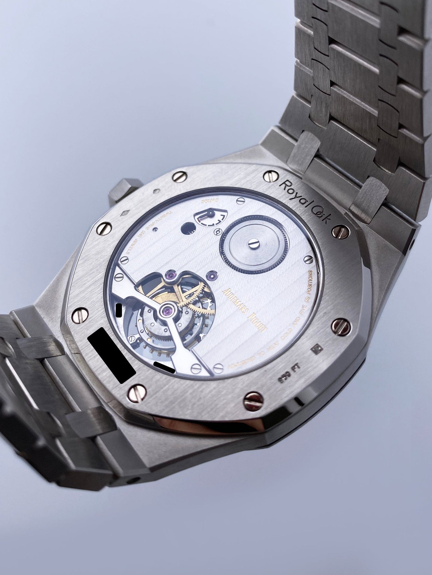 Audemars Piguet Royal Oak Tourbillon 26510PT.OO.1220PT.01 - Watches