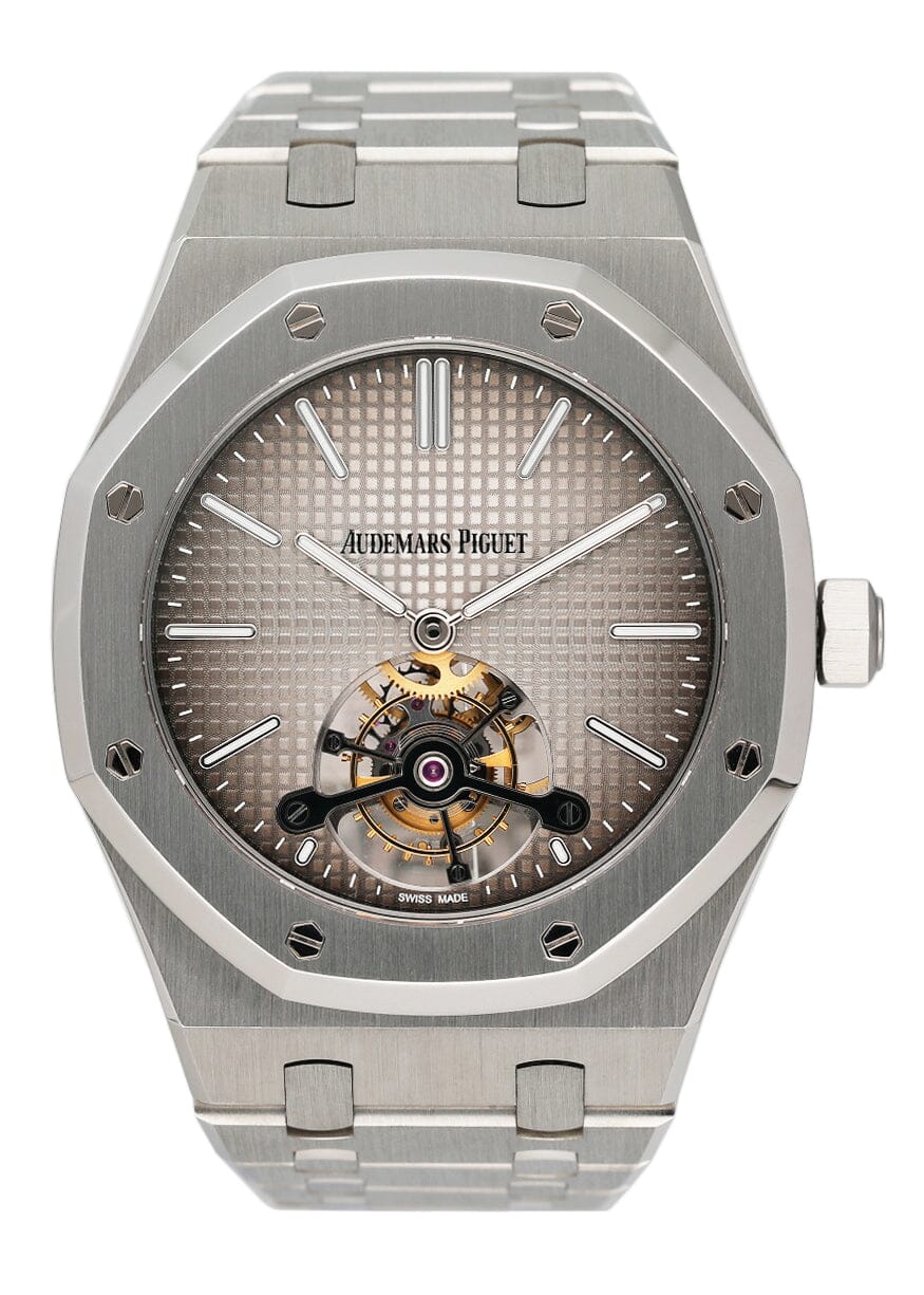 Audemars Piguet Royal Oak Tourbillon 26510PT.OO.1220PT.01 - Watches