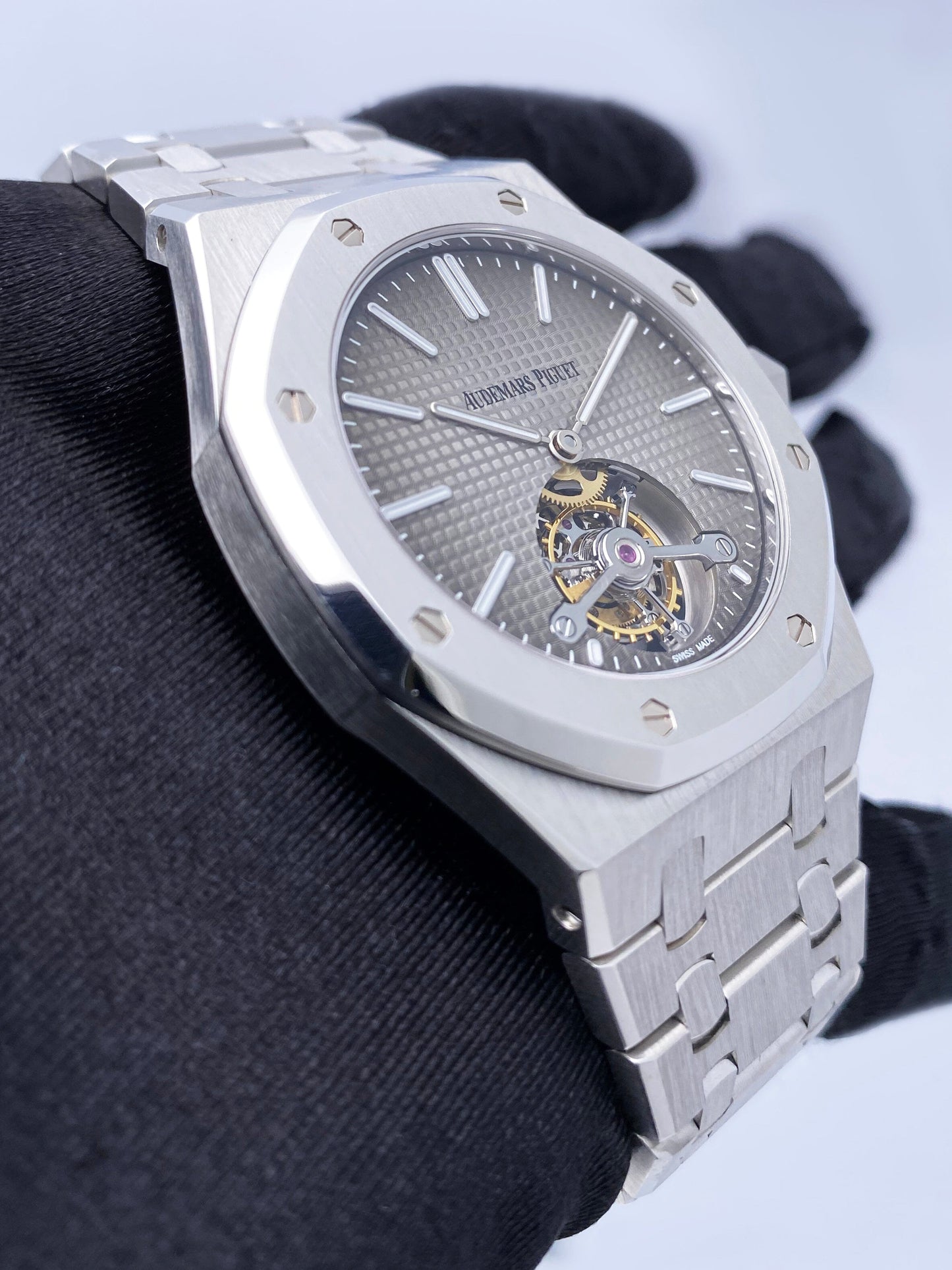 Audemars Piguet Royal Oak Tourbillon 26510PT.OO.1220PT.01 - Watches