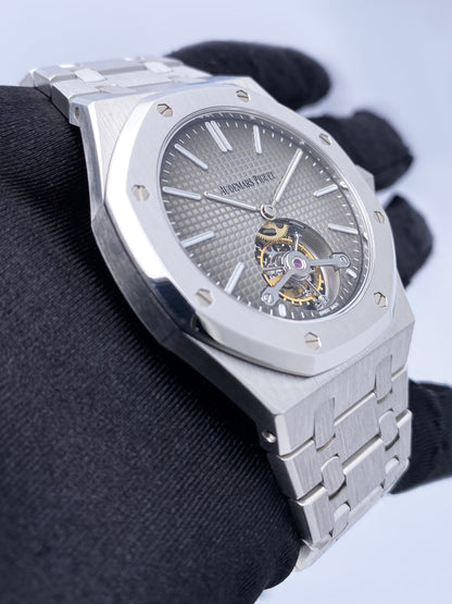 Audemars Piguet Royal Oak Tourbillon 26510PT.OO.1220PT.01 - Watches