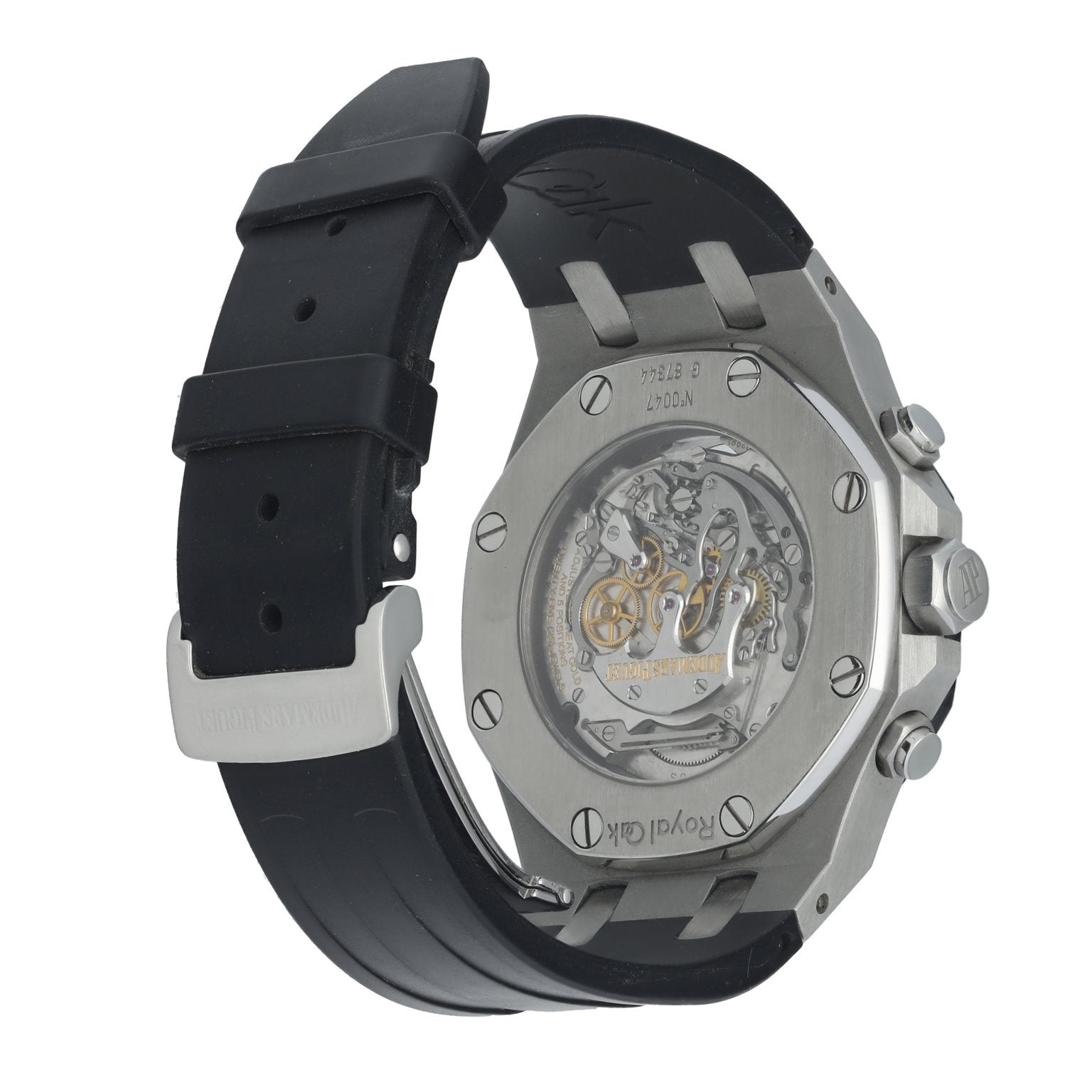 Audemars Piguet Royal Oak Tourbillon Chronograph 26377SK.OO.D002CA.01 Men’s Watch Box & Papers - Virtual