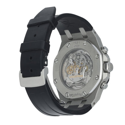 Audemars Piguet Royal Oak Tourbillon Chronograph 26377SK.OO.D002CA.01 Men’s Watch Box & Papers - Virtual