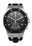 Audemars Piguet Royal Oak Tourbillon Chronograph 26377SK.OO.D002CA.01 Men’s Watch Box & Papers - Virtual