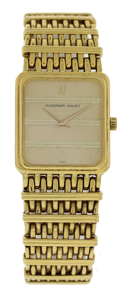 Audemars Piguet Vintage 18K Yellow Gold Watch - Wristwatch