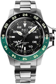 BALL AeroGMT II DG2018C-S11C-BK Mens Watch Box Papers - Virtual