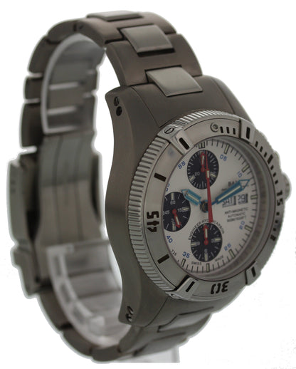 Ball Engineer Hydrocarbon DC1016A-SJ-WH Titanium Chronograph - Wristwatch