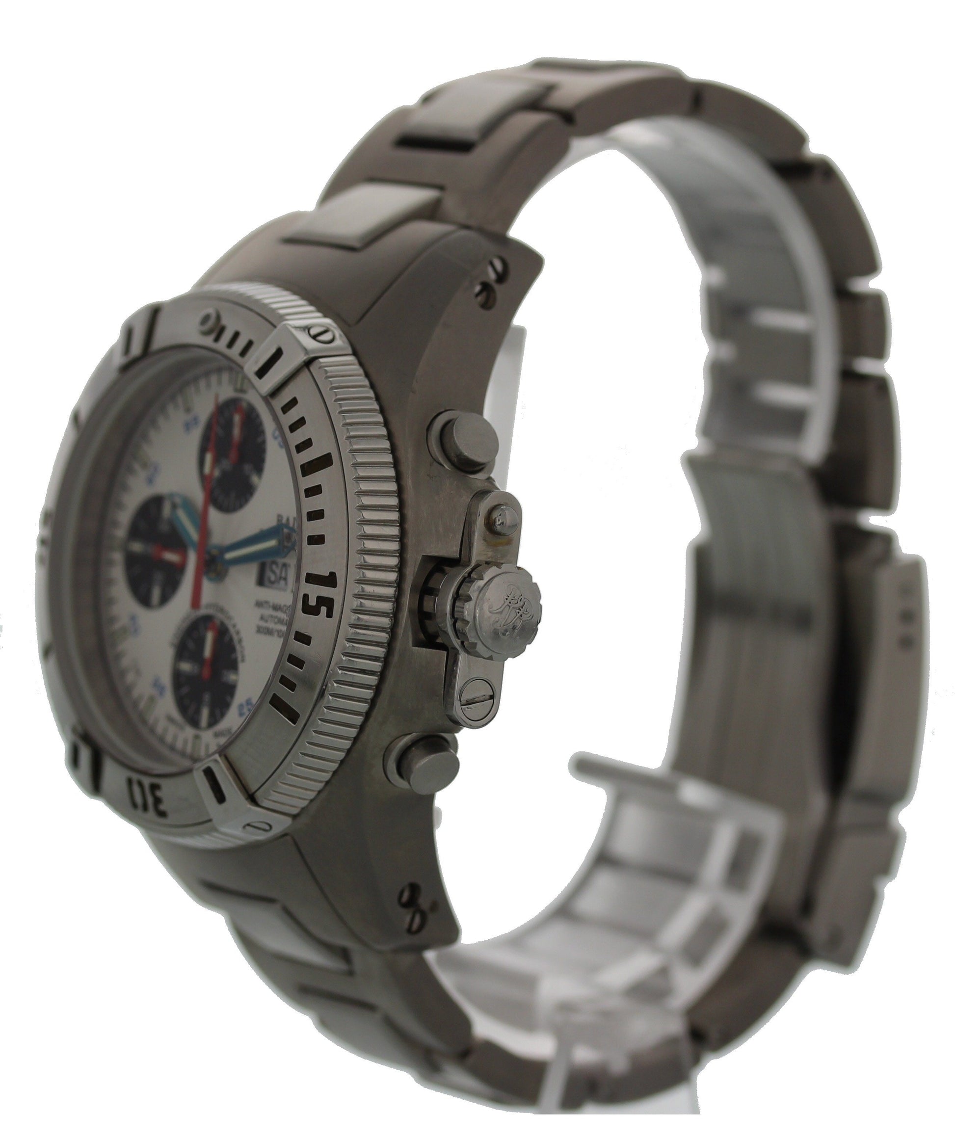 Ball Engineer Hydrocarbon DC1016A-SJ-WH Titanium Chronograph - Wristwatch