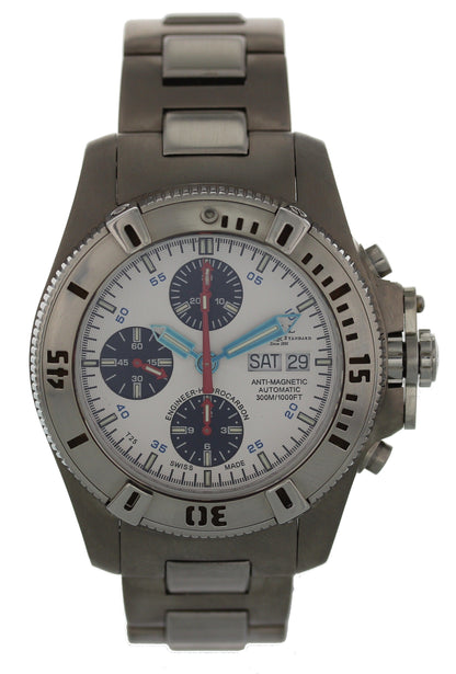 Ball Engineer Hydrocarbon DC1016A-SJ-WH Titanium Chronograph - Wristwatch