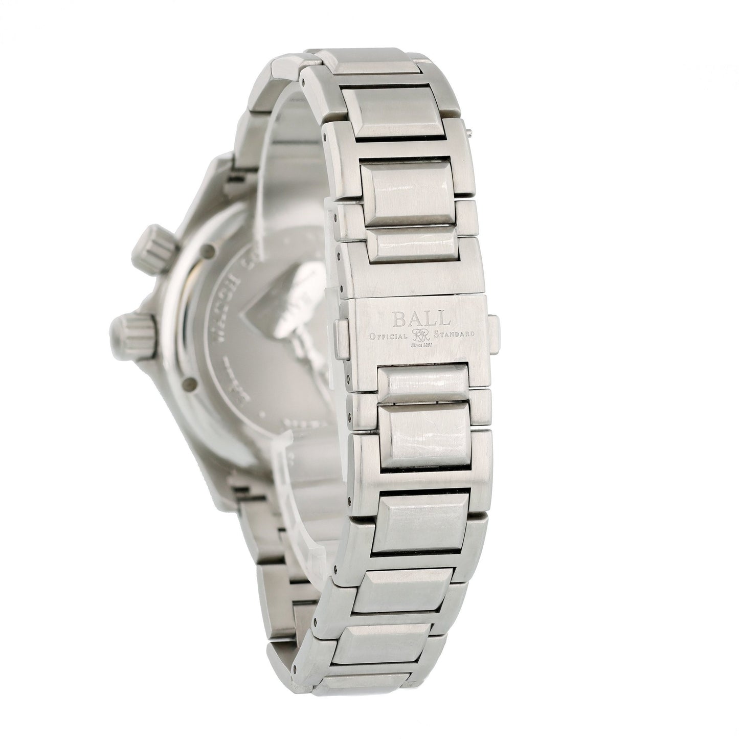 Ball Engineer Master II DG2022A-S4A-BK Worldtime Mens Watch Box Papers - Virtual