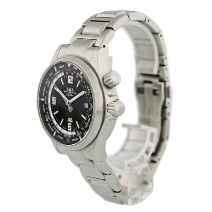 Ball Engineer Master II DG2022A-S4A-BK Worldtime Mens Watch Box Papers - Virtual