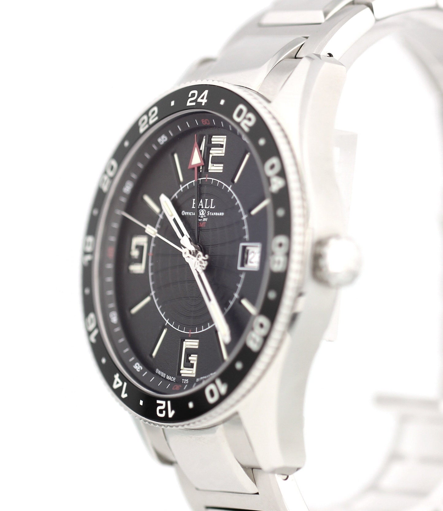 Ball Engineer Master II Pilot GM3090C Box & Papers - Wristwatch