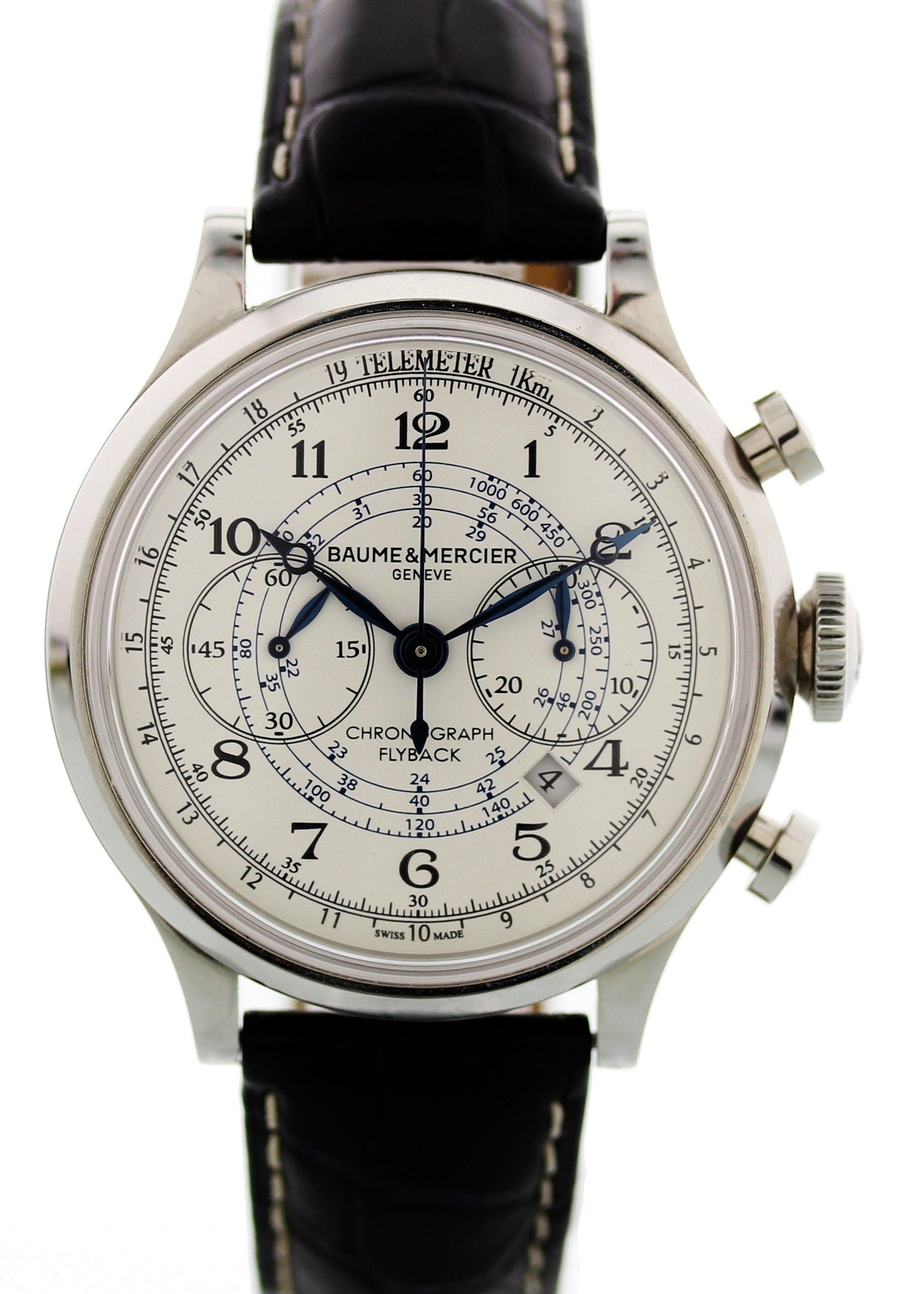 Baume and Mercier Capeland Flyback MOA10006 Men's Watch