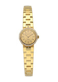 Baume & Mercier 18k Yellow Gold Diamond Bezel Ladies Watch - Wristwatch