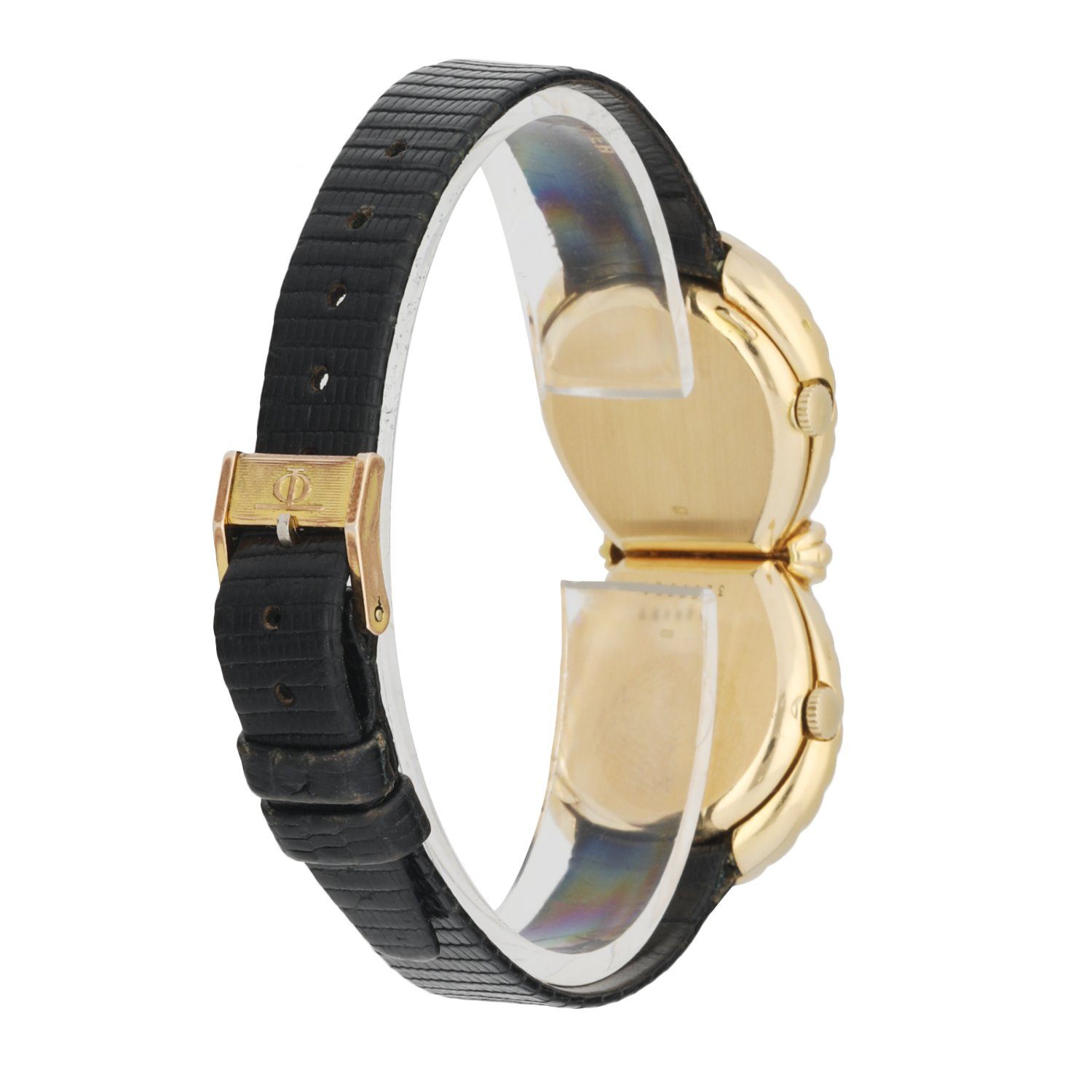 Baume & Mercier Art Deco Stone Dial Two Time zone Ladies – Phigora