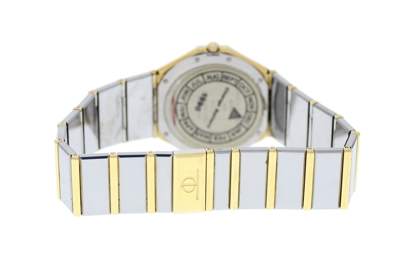 Baume & Mercier Avant-Garde 5138.038 18k YG and Tungsten - Wristwatch