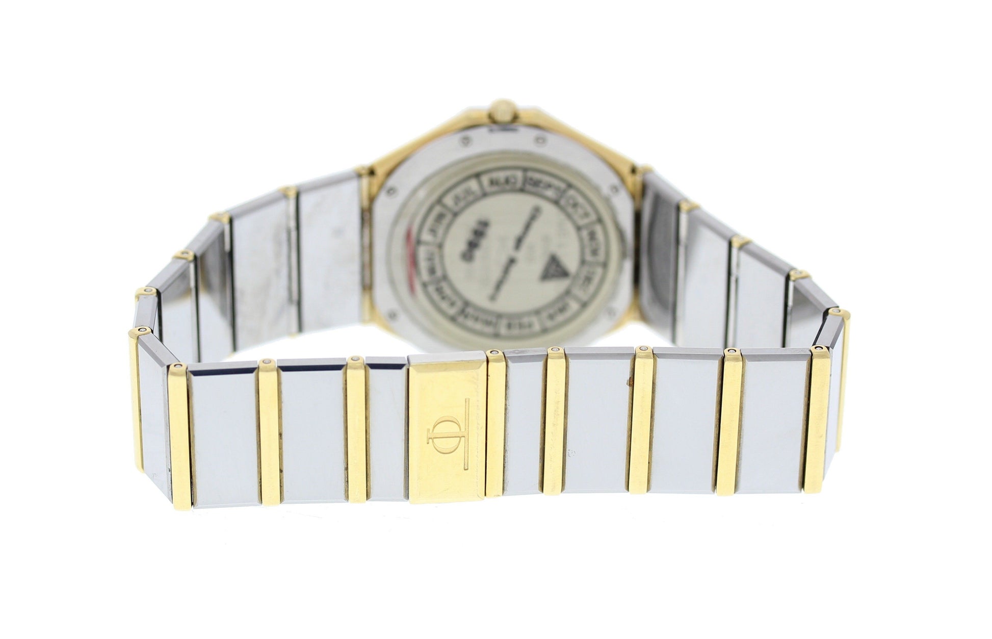Baume & Mercier Avant-Garde 5138.038 18k YG and Tungsten - Wristwatch