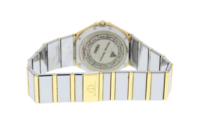 Baume & Mercier Avant-Garde 5138.038 18k YG and Tungsten - Wristwatch