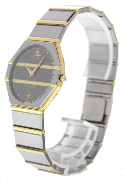 Baume & Mercier Avant-Garde 5138.038 18k YG and Tungsten - Wristwatch