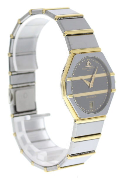 Baume & Mercier Avant-Garde 5138.038 18k YG and Tungsten - Wristwatch