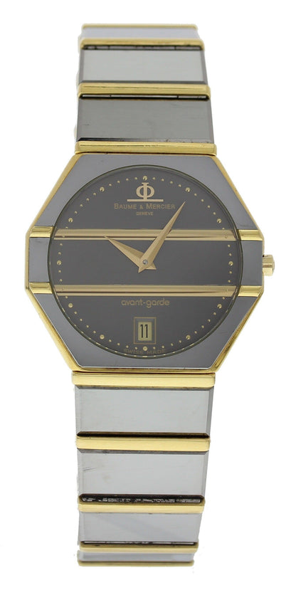 Baume & Mercier Avant-Garde 5138.038 18k YG and Tungsten - Wristwatch