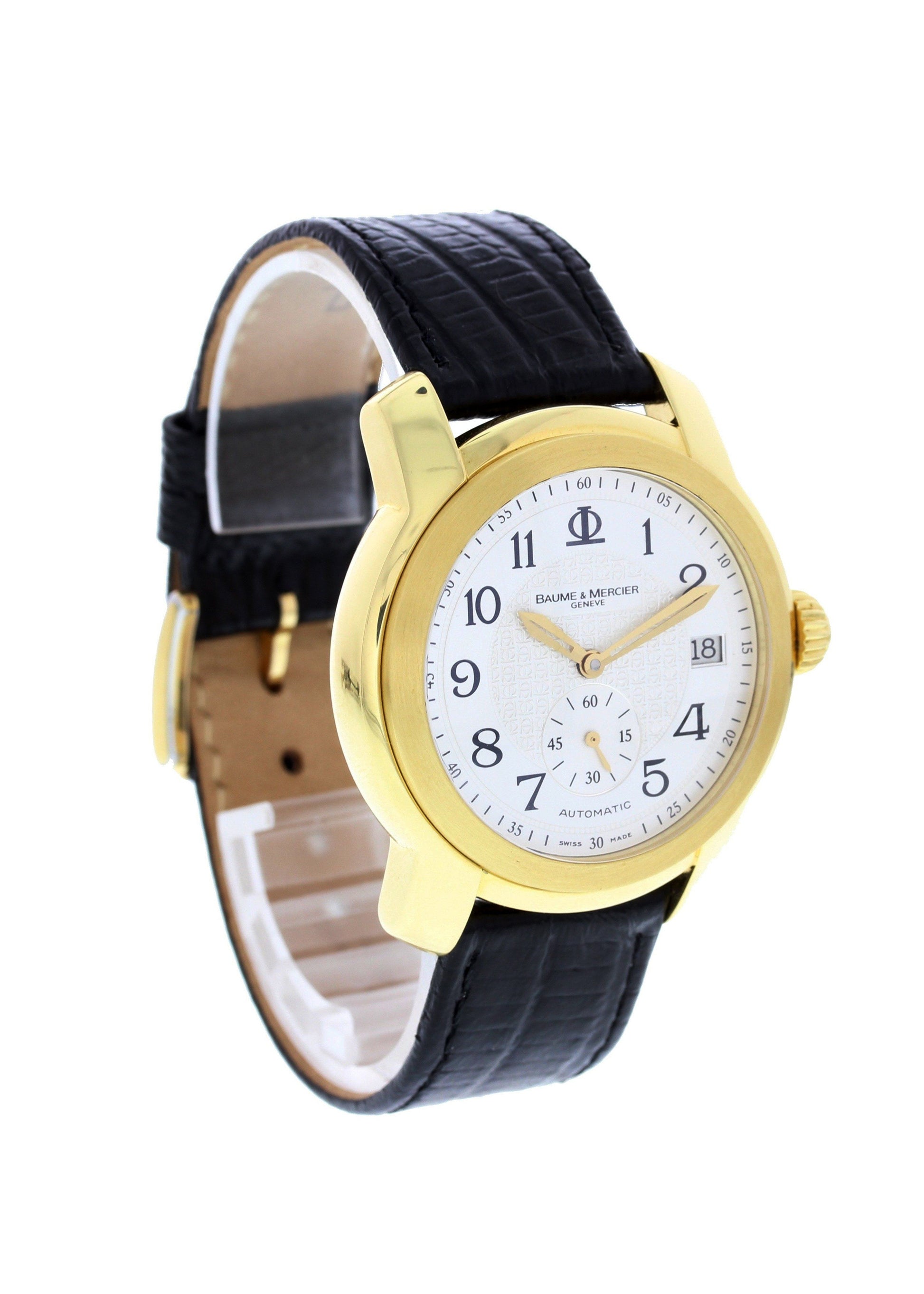 Baume & Mercier Capeland 18k Yellow Gold 65486